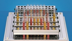 Slika Test tube rack for shaking trays, stainless steel