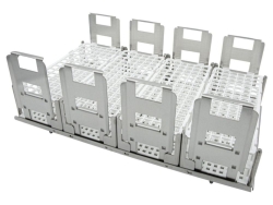 Slika Trays with test tube racks