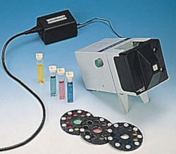 Slika Colour test discs for Comparator system 2000