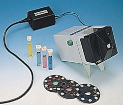 Colour test discs Hazen/APHA for Comparator system 2000
