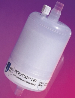 Disposable Filtration Capsules, Polycap HD&trade;, PP