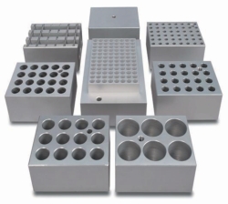 Aluminium blocks for block heaters BH-200 series