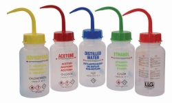 Slika LLG-Safety wash bottles, LDPE