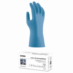 Disposable Gloves uvex u-fit strong N2000, Nitrile