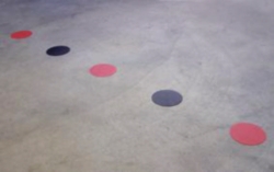 Floor markings DuraStripe<sup>&reg;</sup> Xtreme, Circles
