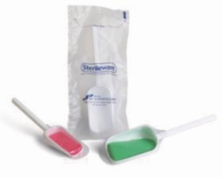 Slika Sampling scoops with lid, PS, sterile, double bagged