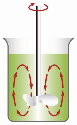 Slika Propeller, 3 blades, PTFE