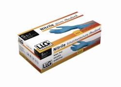 Slika LLG-Disposable Gloves, <I>standard</I>, Nitrile, Powder-Free
