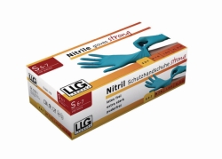 Slika LLG-Disposable Gloves <I>strong</I>, Nitrile, Powder-Free