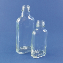 Slika Bottles, glass, culture, flat, octagonal