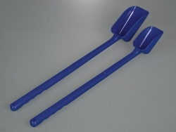 Disposable scoops, long handle, PS