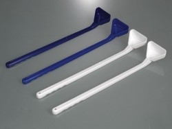 Slika Disposable ladles, long handle, PS, blue