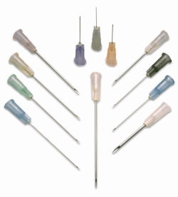 Disposable Needles HSW FINE-JECT<sup>&reg;</sup>, PP/stainless steel, sterile