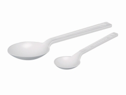 Disposable spoons LaboPlast<sup>&reg;</sup> Bio/ SteriPlast<sup>&reg;</sup> Bio, Green PE