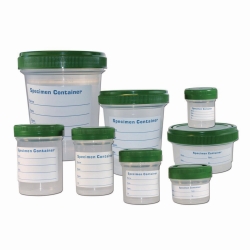 LLG-SAMPLE CONTAINERS 250ML, PP