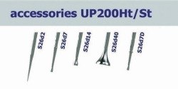 Flow cell reactor FC7K for ultrasonic homogenisers UP200Ht / UP200St, stainless steel