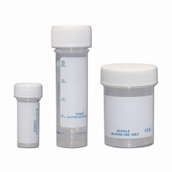 Slika LLG-Sample containers, PS, with screw cap, sterile