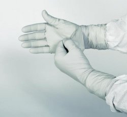 Slika Cleanroom Gloves, Kimtech&trade; G3 Sterile Sterling&trade;, nitrile, sterile