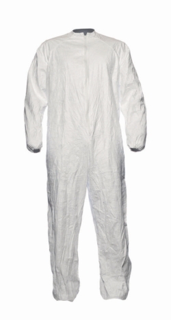 Disposable coverall Tyvek<sup>&reg;</sup> IsoClean<sup>&reg;</sup>, with hood, sterile
