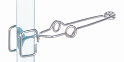 Slika Tube clamp, plated