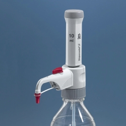 Bottle-top dispenser Dispensette<sup>&reg;</sup> S Fix, incl. DAkkS calibration certifcate