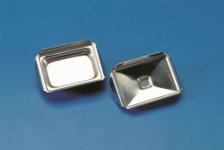 Metal trays for Histology