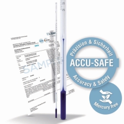 Slika ASTM Thermometer ACCU-SAFE, calibrated, stem type