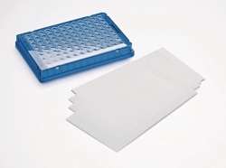 PCR adhesive film and foil
