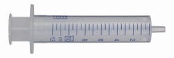 Disposable Syringes, PP, with luer tip