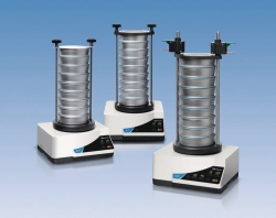 Analytical Sieve Shakers AS 200 basic/digit/control, AS 300 control, AS 450 basic, AS 450 control