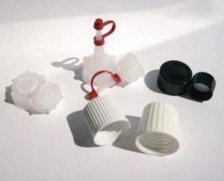 Caps for HDPE and PVC square bottles series 310