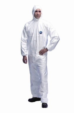 Disposable Chemical Protection Coverall Tyvek<sup>&reg;</sup> 500 Xpert, Type 5/6