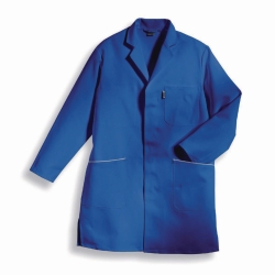 Men&acute;s coat Type 81105, blue