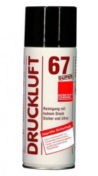 Dust remover spray DRUCKLUFT 67 SUPER / DRUCKLUFT 67 HOCHDRUCK