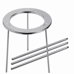 Tripod stands, stainless steel