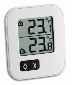 Slika Digital Min./max. thermometer with outdoor sensor MOXX