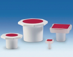 Standard ground joint stoppers, PP