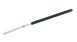 Micro spatulas, 18/10 steel