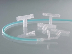 Tubing connectors, T-shape, PP
