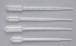 Pipettes Samco&trade;, PE, with graduations
