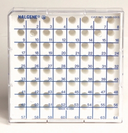 Slika Microcentrifuge Tube Storage Boxes Nalgene&trade;, Type 5055, PC