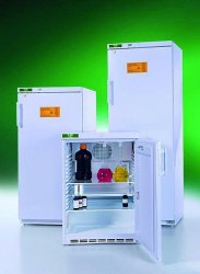 Spark-free laboratory refrigerators, up to +1 &deg;C