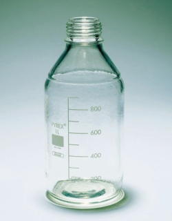 Slika Laboratory bottles, Media-lab, PYREX<sup>&reg;</sup>, without screw cap