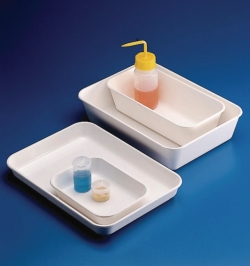 Trays and bowls, PS
