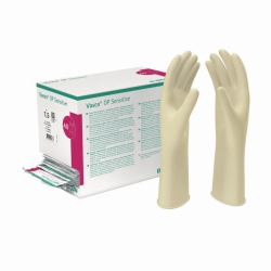 Disposable Gloves Vasco<sup>&reg;</sup> OP Sensitive, Latex, Powder-Free