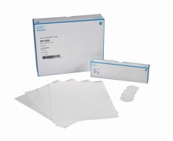 Glass microfibre filters, grade EPM 2000, sheets