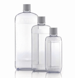 Slika Square bottles without closure, PVC, series 310