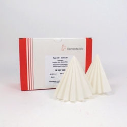 Kieselguhr Filter Paper 287, round filters