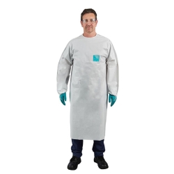 Aprons with sleeves, AlphaTec<sup>&reg;</sup> 2000, model 214