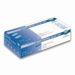 Slika Disposable Gloves Soft Nitril Blue 300, Nitrile